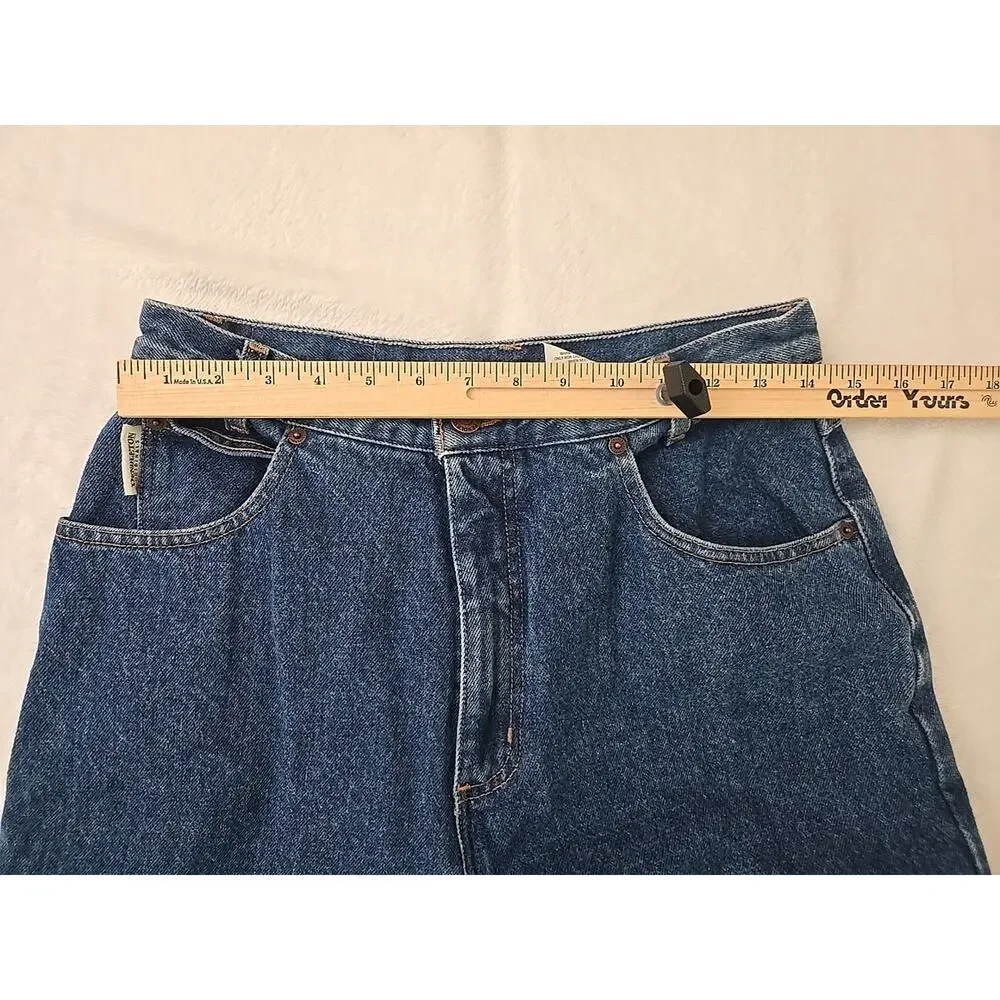 Pendleton Vtg 90s High Waisted Mom Jeans Womens Sz 14 Retro Westernwear Gorpcore